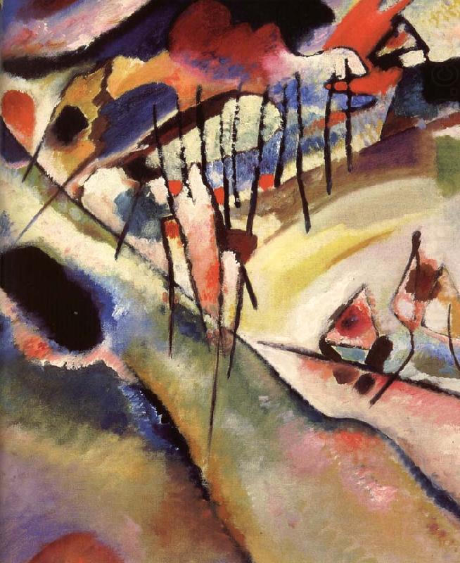 Wassily Kandinsky Landscape china oil painting image